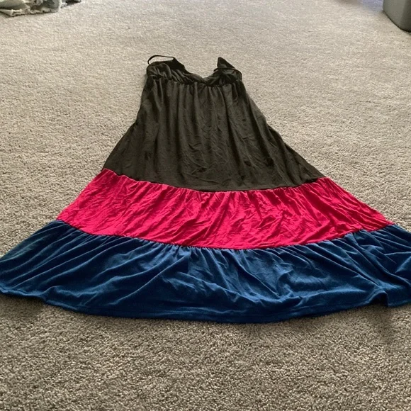 Nwt- Pacific Plex Size Large Dress | Color: Black/Pink | Size: L | Punkrebelmom07's Closet Nwt- Pacific Plex Size Large Dress | Color: Black/Pink | Size: L | Punkrebelmom07's Closet